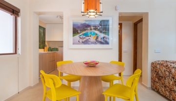 Resa estates Ibiza for sale te koop appartement Santa Gertrudis dining.jpg